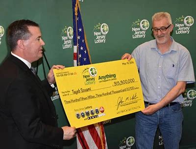 tayeb new jersey lottery winner